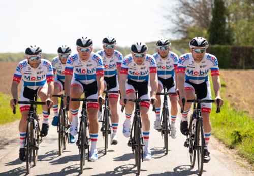 ドイツのサイクリングチーム「Mobil Krankenkasse Cycling Team」のフレームパートナーに決定